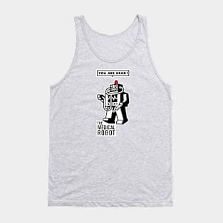 The Medical Robot (with stroke) Tank Top